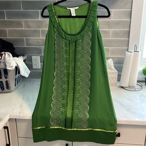Diane vonFurstenberg Dress size 6 Winter Green